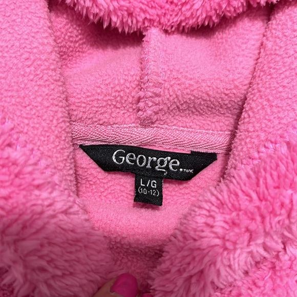 10/$30 George Plush Hoodie - Picture 3 of 5